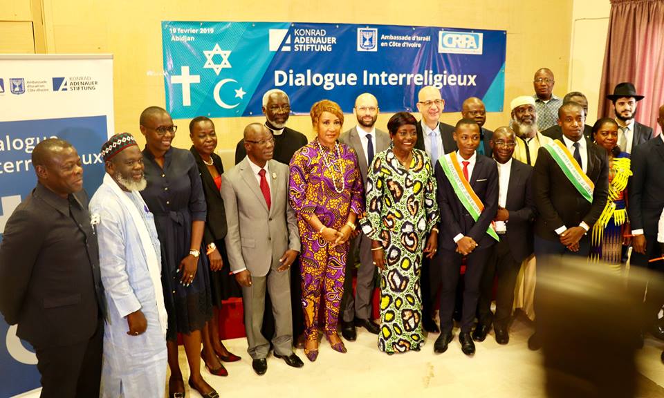 Côte d'Ivoire: Dialogue inter-religieux  et défis politique: l'ambassade d’Israël et ses partenaires organisent un colloque.