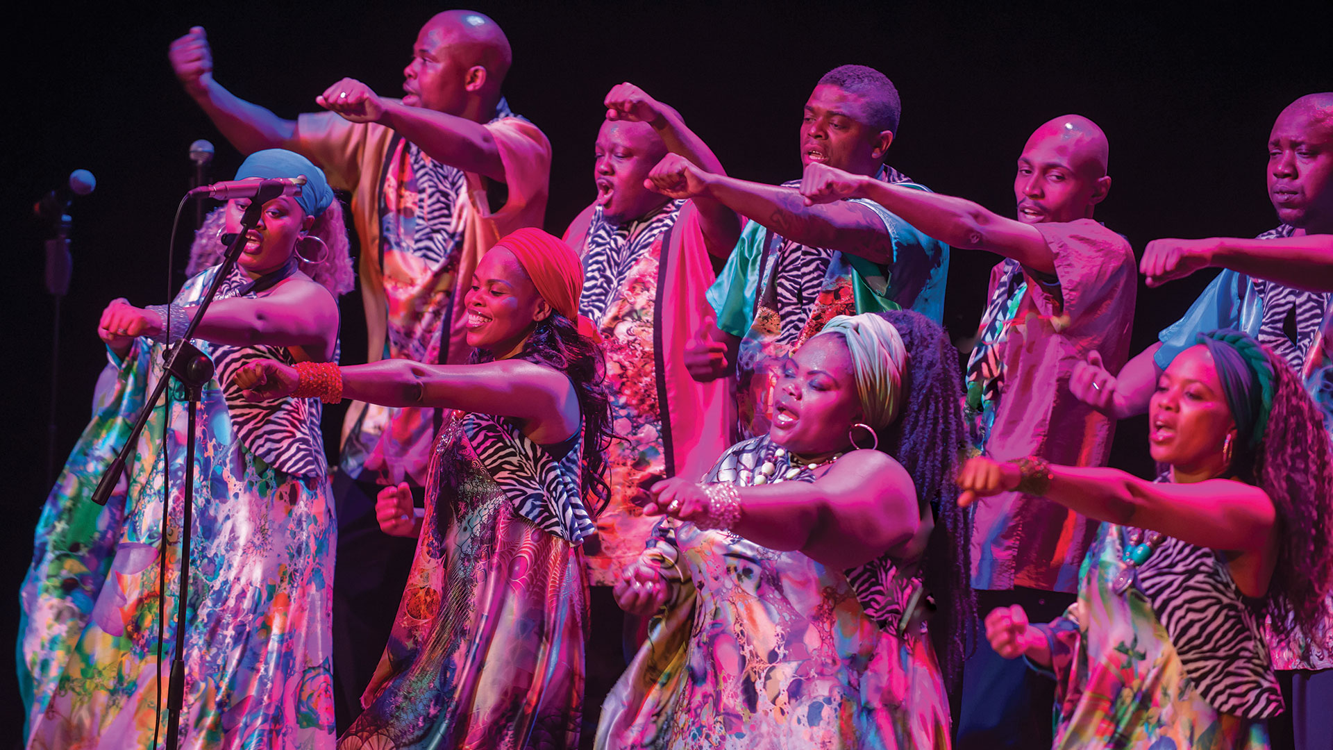 Soweto Gospel Choir : En course pour un 3eme Grammy Awards. 