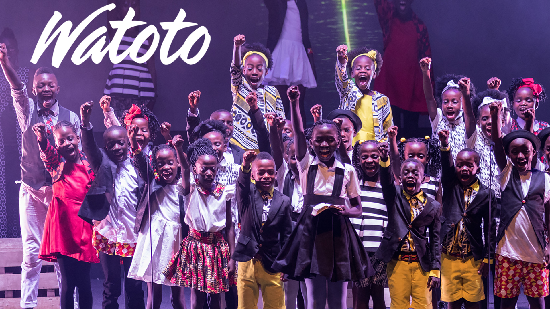 Watoto Children Choir, Des enfants à la gloire de Christ.