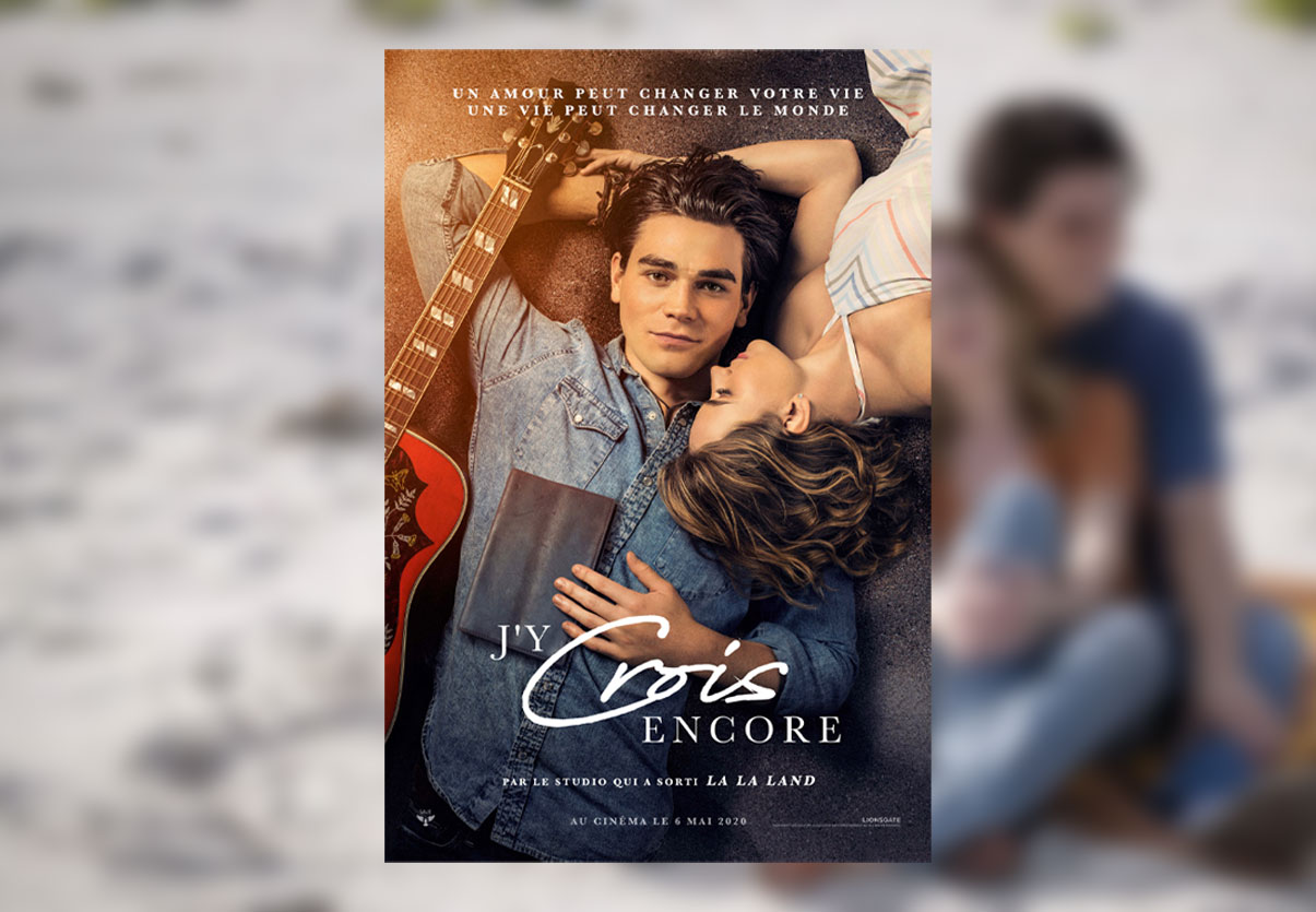 ''J'y crois encore'', un film biographique de Jeremy Camp. – Alleluia Event